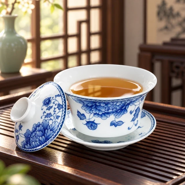 Classic Lotus Gaiwan
