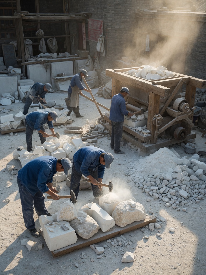 Mining and Clay Sourcing