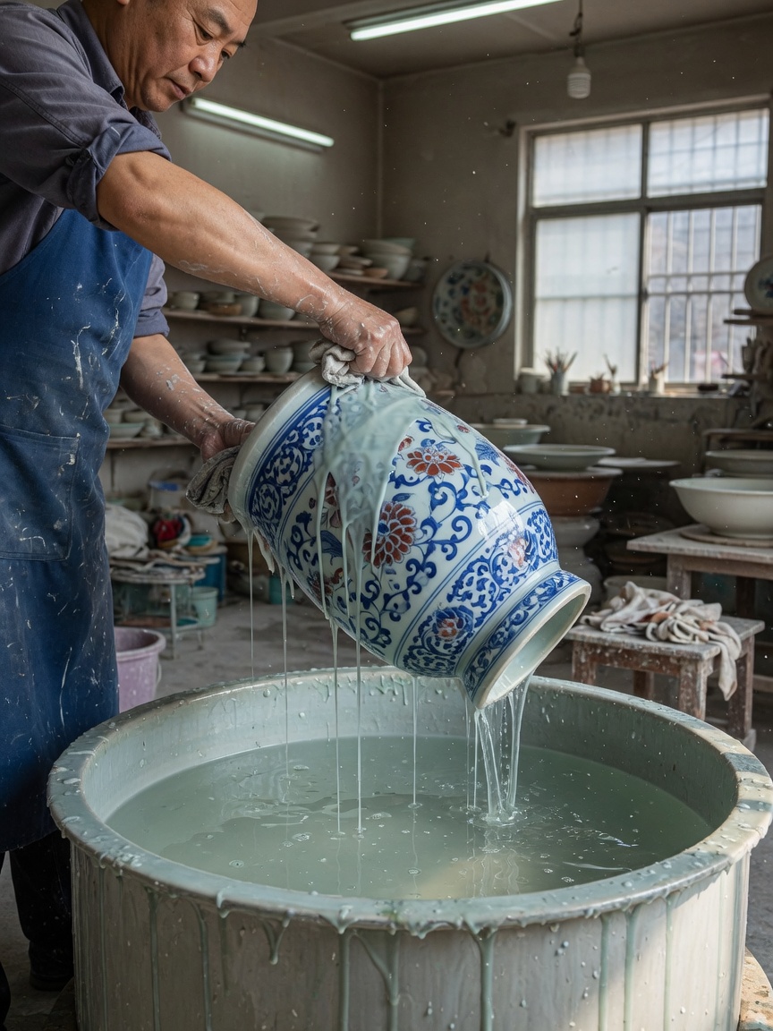 Glaze Application