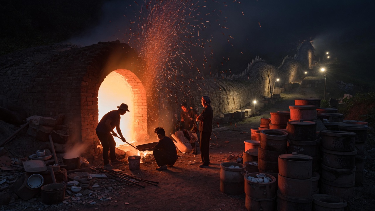 Kiln Opening