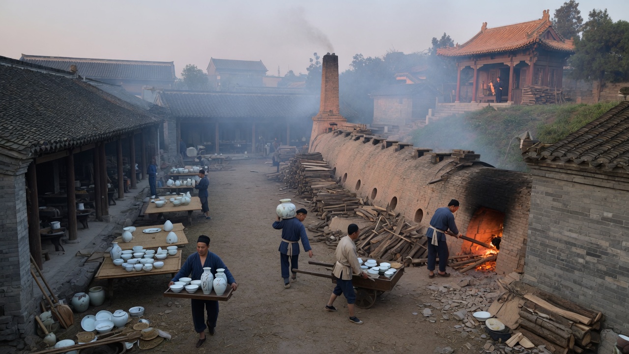 Jingdezhen receives its name