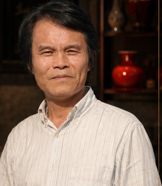 Ning Qinzheng, Chinese Arts and Crafts Master